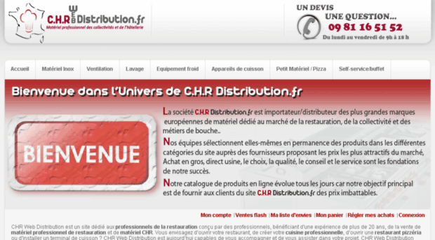 chrwebdistribution.fr