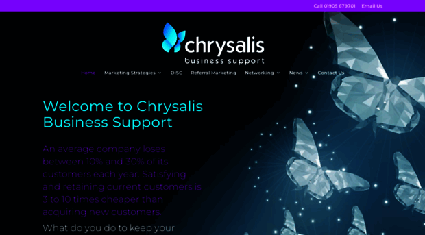 chrysalis-support.co.uk