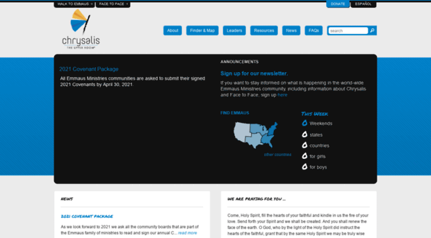 chrysalis.upperroom.org