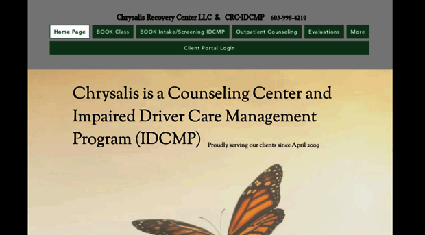 chrysalisrecovery.com