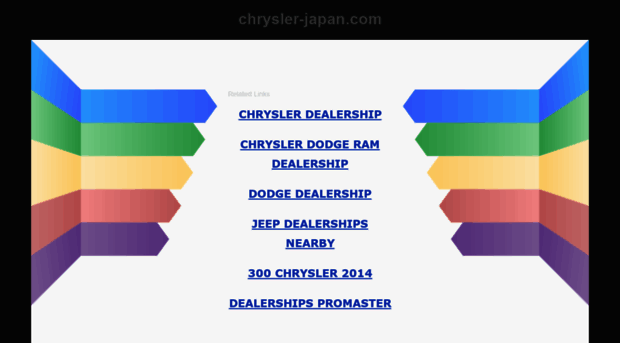 chrysler-japan.com