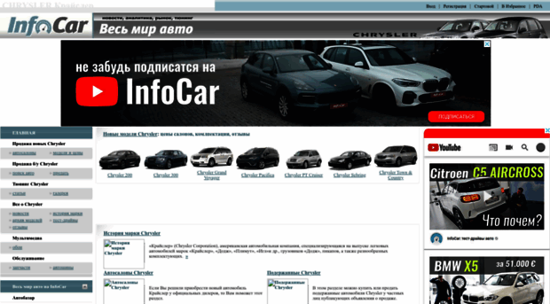 chrysler.infocar.com.ua