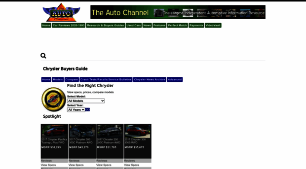 chryslerbuyersguide.theautochannel.com