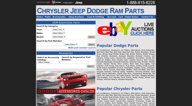 chryslerjeepdodgeparts.com