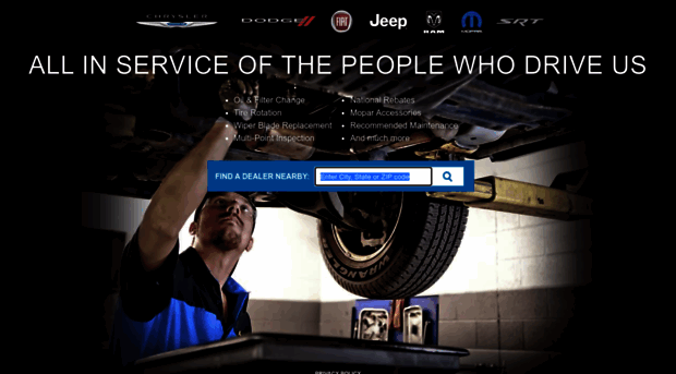 chryslerjeepdodgeservicespecials.com