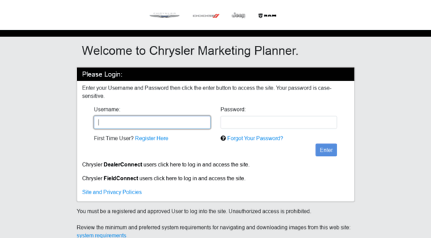 chryslermktgplanner.com