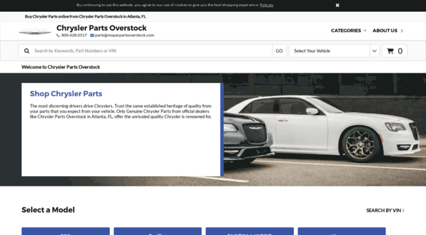 chryslerpartsoverstock.com