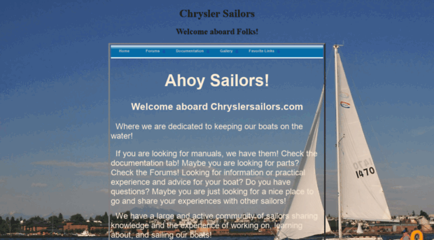 chryslersailors.com