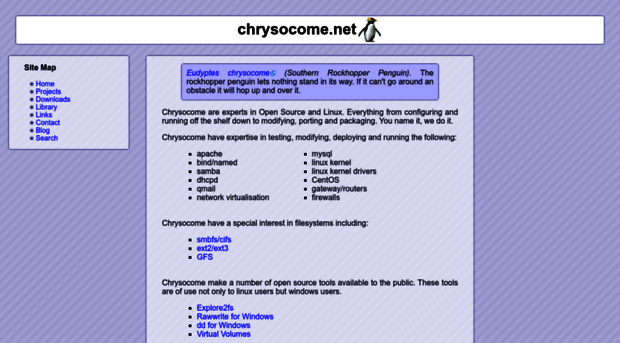 chrysocome.net