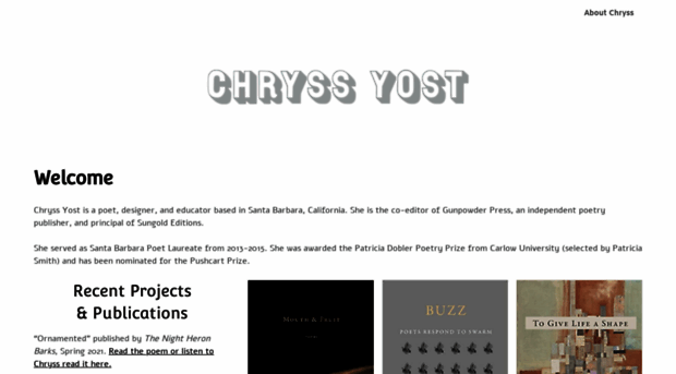 chryssyost.net