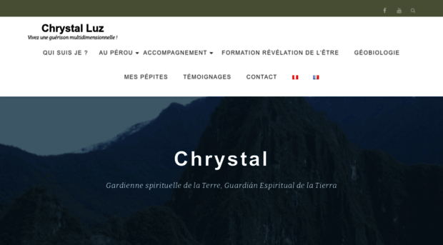 chrystal-luz.com