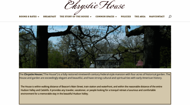 chrystiehouse.com