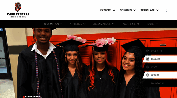 chs.capetigers.com