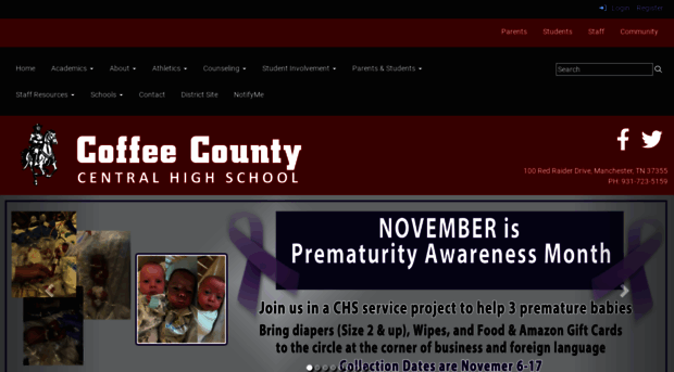 chs.coffeecountyschools.com