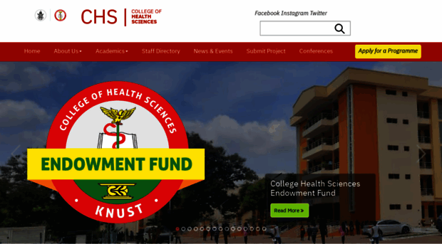 chs.knust.edu.gh