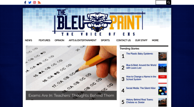 chsbleuprint.com