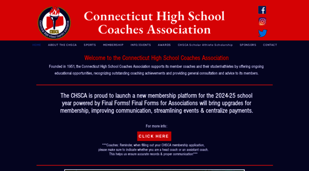 chsca.org