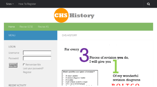 chshistory.com