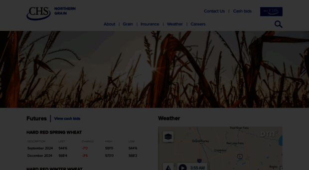 chsnortherngrain.com