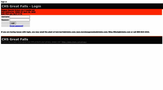 chsplant.appspot.com