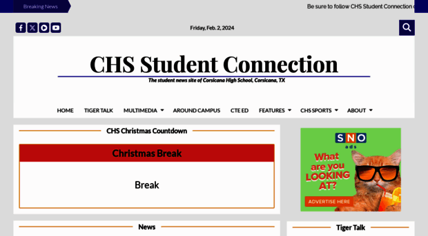 chsstudentconnection.com