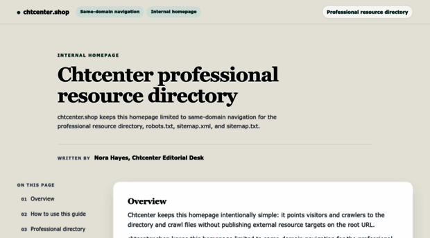 chtcenter.shop
