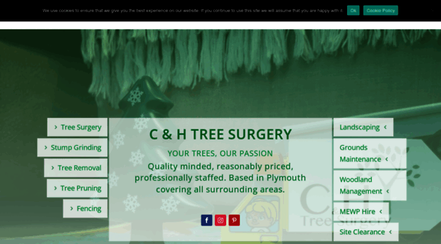 chtreesurgery.co.uk