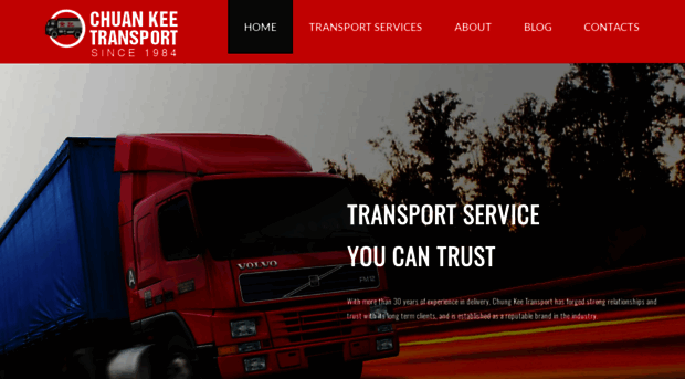 chuankeetransport.com.sg