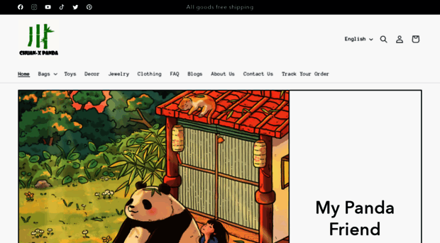 chuanxpanda.com