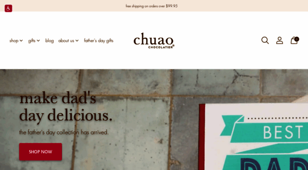 chuaochocolatier.com