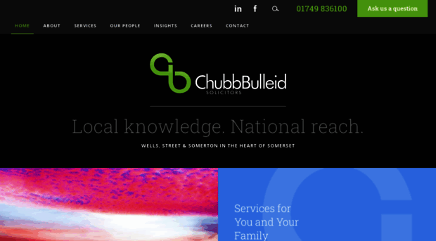 chubb-bulleid.co.uk