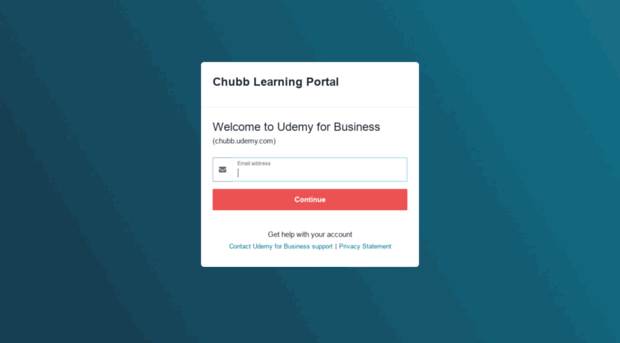 chubb.udemy.com