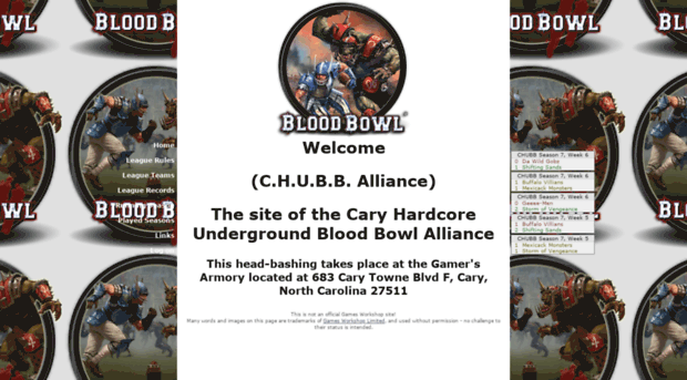 chubballiance.bloodbowlleague.com