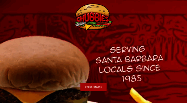 chubbieshamburgers.com