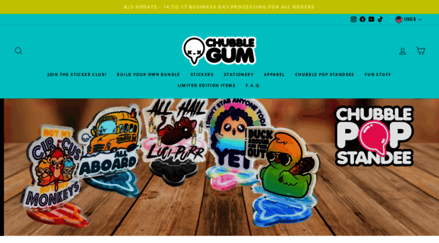 chubblegum.com