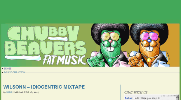 chubbybeavers.com