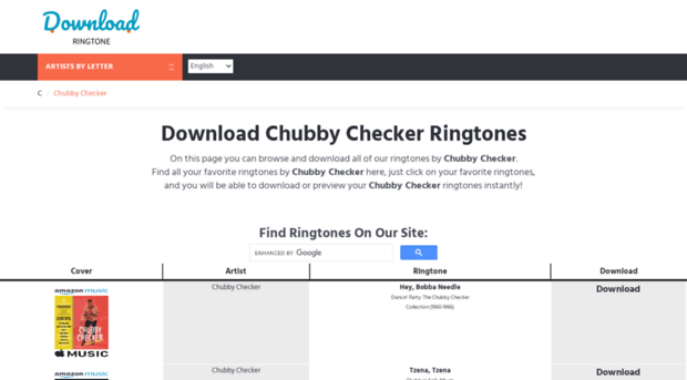 chubbychecker.download-ringtone.com