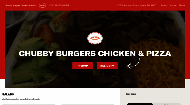 chubbymenu.com