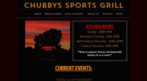 chubbyssportsgrill.com