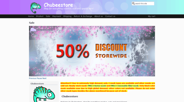 chubeestore.com