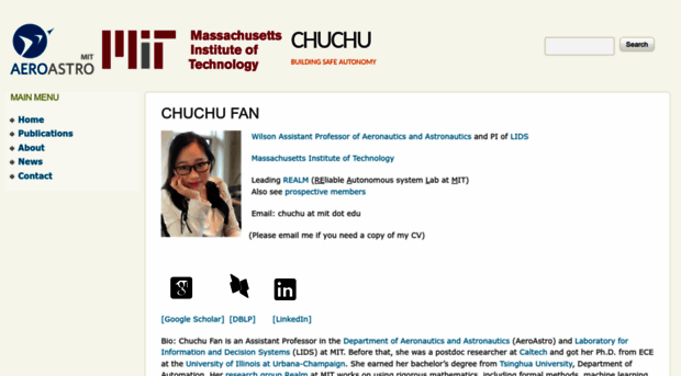chuchu.mit.edu