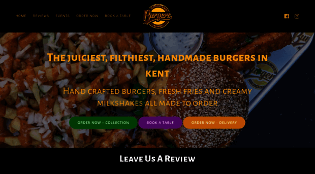 chuckandbladeburgers.com