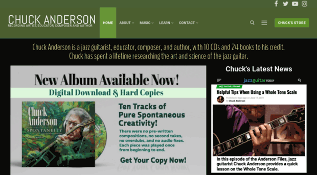 chuckandersonjazzguitar.com