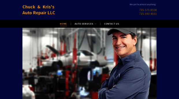 chuckandkrissautorepair.com