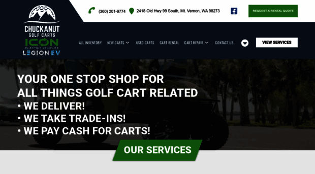 chuckanutgolfcars.com