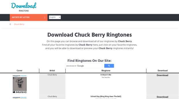 chuckberry.download-ringtone.com