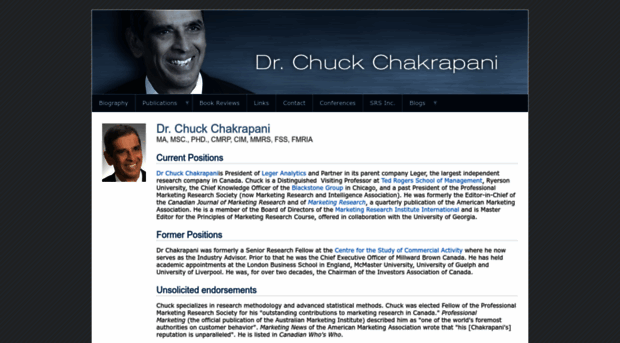 chuckchakrapani.com