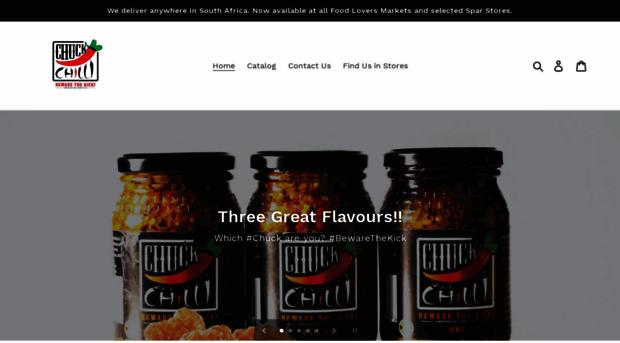 chuckchilli.co.za