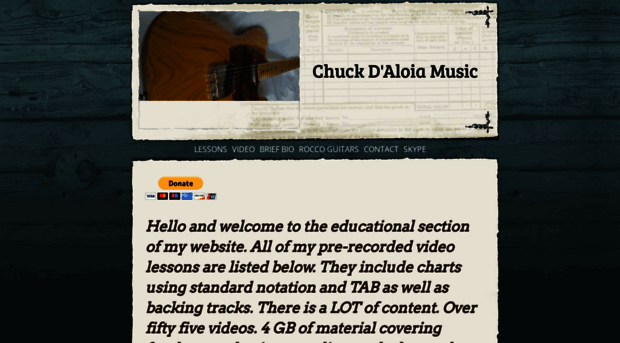 chuckdaloiamusic.com