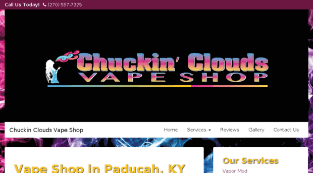 chuckincloudsvape.com